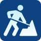 Arbeitskr&auml;fteangebot im Baugewerbe