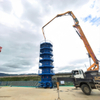 Custom-made High-strength Adjustable-size Iron Industrial Bridge Formwork for Engineering Projects