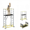Lightweight Aluminum Mobile Scaffolding | Portable Industrial Access Scaffold Tower ，aluminum Scaffolding Factory Direct Supply