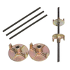 Heavy Duty Formwork Tie Rod System – High Tensile Threaded Tie Rod for Concrete Wall Forming