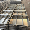 Manufacturer-Supplied High-Strength Steel Formwork for High-Rise Buildings Smooth Flat Surface Deformation-Free According