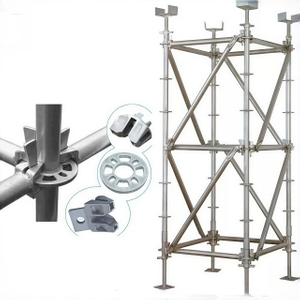 High-Rise Building External Climbing Scaffold Perforated Panel
