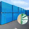 Factory Direct Premium Galvanized Climbing Frame Safety Net for High-rise Building. Building Exterior Construction Protection