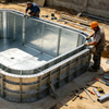 Custom Swimming Pool Steel Formwork | Durable Concrete Pool Molds Manufacturer Swimming Pool Steel Formwork High Precision, Reusable Steel Molds for Concrete Pool Construction Custom Shapes & Sizes A