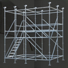 High-Rise Building External Climbing Scaffold Perforated Panel