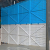 Factory Direct Premium Galvanized Climbing Frame Safety Net for High-rise Building. Building Exterior Construction Protection