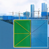 High-strength Steel Climbing Scaffold Safety Net | Construction Scaffolding Fall Protection Net, Safety Net，Building Facade Safety Screen