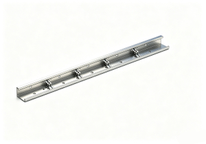 Double-Faced Modern Steel Concrete Formwork Rails With High Strength For Road & Municipal Engineering