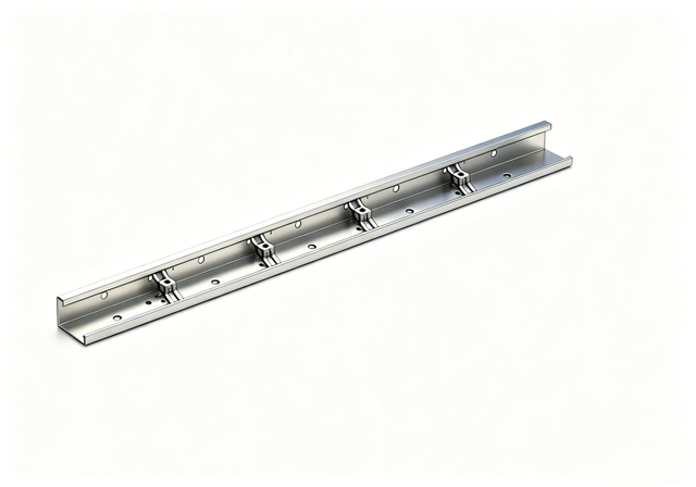 Double-Faced Modern Steel Concrete Formwork Rails With High Strength For Road & Municipal Engineering