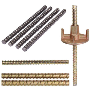Heavy Duty Formwork Tie Rod System – High Tensile Threaded Tie Rod for Concrete Wall Forming
