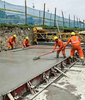 Double-Faced Modern Steel Concrete Formwork Rails With High Strength For Road & Municipal Engineering