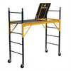 Lightweight Aluminum Mobile Scaffolding | Portable Industrial Access Scaffold Tower ，aluminum Scaffolding Factory Direct Supply