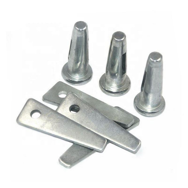 Fastening System Quick Lock Heavy Duty Anti-Fall Pin And Wedge
