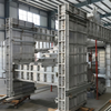 Architectural Aluminum Formwork Manufacturer Concrete Pouring Aluminum Mold Large Building Wall Aluminum Alloy Plate