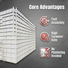 Formwork Construction High-Rise Integrated Formwork Panel Modern for Quick Smooth Surface Prefabricated Structures