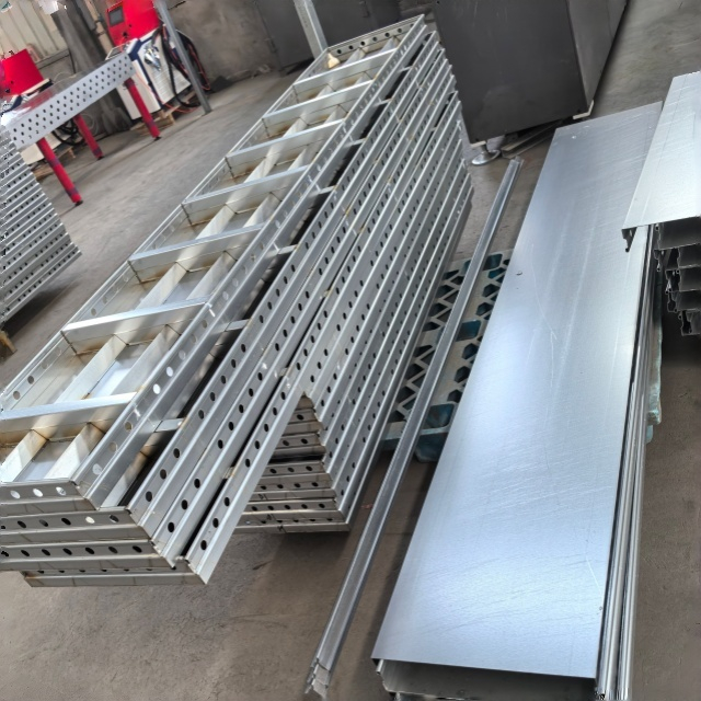 Manufacturer-Supplied High-Strength Steel Formwork for High-Rise Buildings Smooth Flat Surface Deformation-Free According