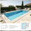High Precision, Reusable Steel Molds for Concrete Pool Construction Custom Shapes & Sizes Available | Factory Direct Supply