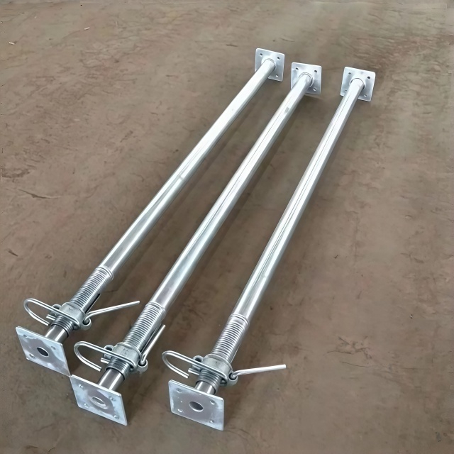 Heavy Duty Adjustable Steel Prop | Telescopic Formwork Shoring Support for Concrete Construction,Adjustable Steel Prop | Acrow Prop | Formwork Shoring Post