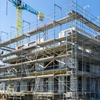 High-Rise Building External Climbing Scaffold Perforated Panel