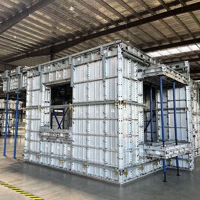 High Strength Aluminum Formwork For Residential Engineering
