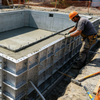 High Precision, Reusable Steel Molds for Concrete Pool Construction Custom Shapes & Sizes Available | Factory Direct Supply