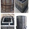 Manhole Steel Formwork | Inspection Chamber Concrete Mould Custom Manhole Steel Formwork | Durable Inspection Chamber Concrete Mould Manufacturer