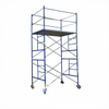 Lightweight Aluminum Mobile Scaffolding | Portable Industrial Access Scaffold Tower ，aluminum Scaffolding Factory Direct Supply