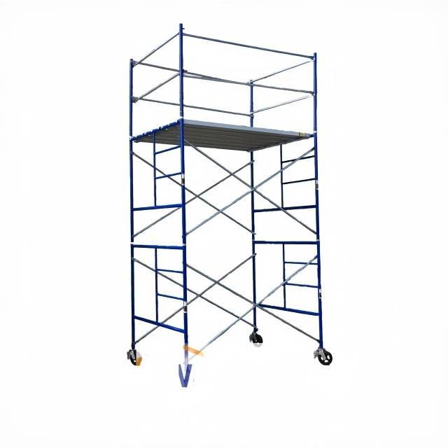 Lightweight Aluminum Mobile Scaffolding | Portable Industrial Access Scaffold Tower ，aluminum Scaffolding Factory Direct Supply