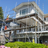 High-Rise Building External Climbing Scaffold Perforated Panel
