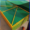 Factory Direct Premium Galvanized Climbing Frame Safety Net for High-rise Building. Building Exterior Construction Protection