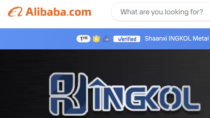 INGKOL Metal تطلق متجر علي بابا الدولي - تواصل عالمي متعدد القنوات لتسهيل الوصول إلى العملاء