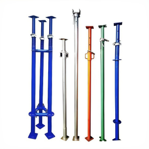 Adjustable Heavy Duty Steel Prop | Telescopic Formwork Shoring Support for Concrete Slab & Beam Construction