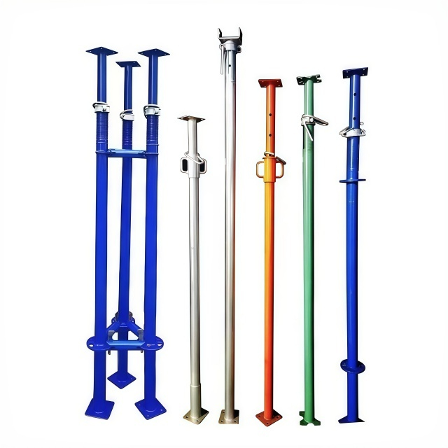 Adjustable Heavy Duty Steel Prop | Telescopic Formwork Shoring Support for Concrete Slab & Beam Construction