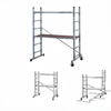 Lightweight Aluminum Mobile Scaffolding | Portable Industrial Access Scaffold Tower ，aluminum Scaffolding Factory Direct Supply