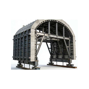 High Strength Steel Concrete Formwork For Tunnel & Bridge Engineering
