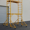 Lightweight Aluminum Mobile Scaffolding | Portable Industrial Access Scaffold Tower ，aluminum Scaffolding Factory Direct Supply
