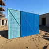Factory Direct Premium Galvanized Climbing Frame Safety Net for High-rise Building. Building Exterior Construction Protection