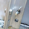 Fastening System Quick Lock Heavy Duty Anti-Fall Pin And Wedge