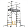 Lightweight Aluminum Mobile Scaffolding | Portable Industrial Access Scaffold Tower ，aluminum Scaffolding Factory Direct Supply